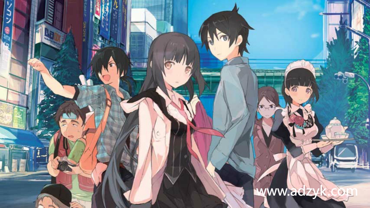 ps4游戏 秋叶原妄想物语 中文汉化版 