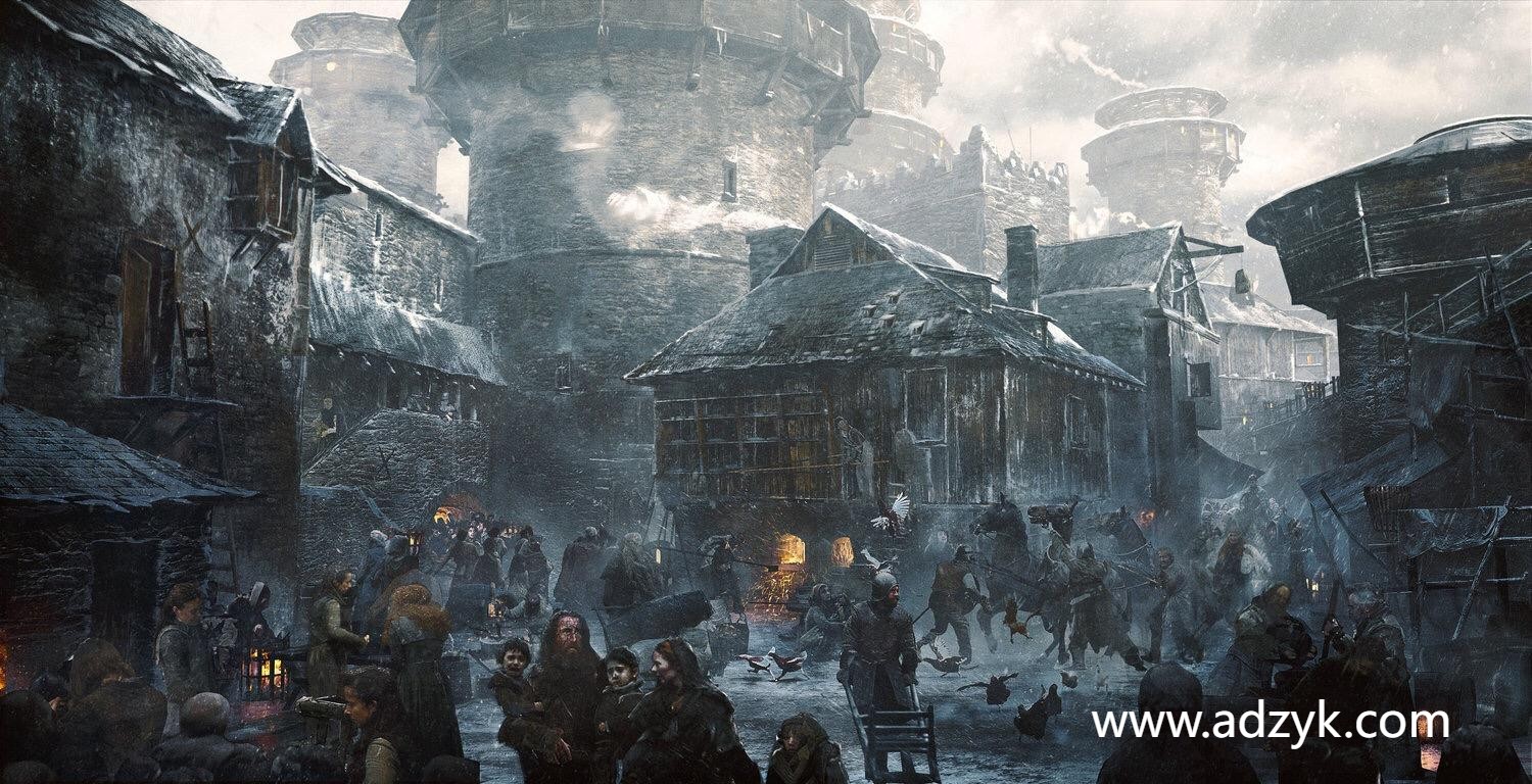 ps4游戏 权利的游戏 中文汉化版 