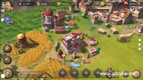 安卓单机游戏 征服者时代 steam移植
