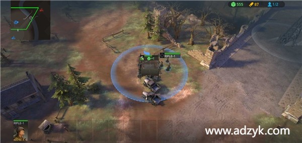 安卓单机游戏 指挥官第二次世界大战  Steam移植