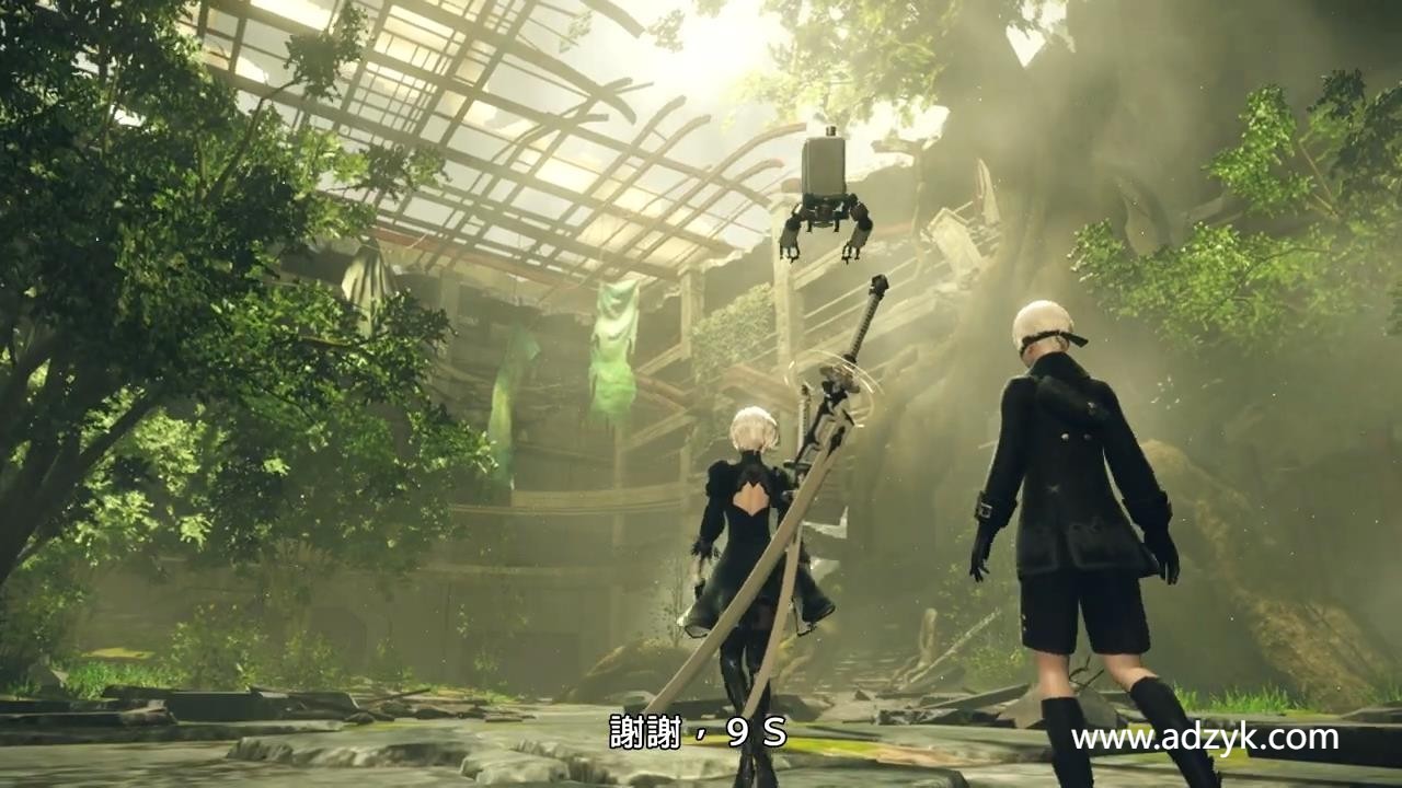 NS游戏 尼尔 机械纪元 年度版 中文汉化版