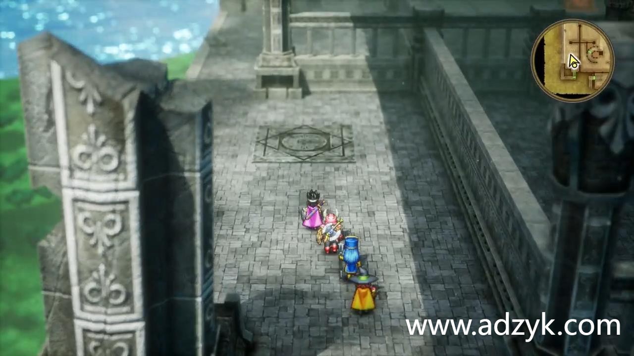 NS游戏 勇者斗恶龙 3 HD-2D 中文汉化版