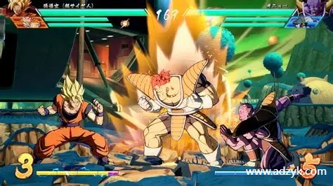 NS游戏 龙珠斗士Z 中文汉化版