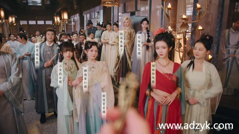 NS游戏 完蛋！我被美女包围了！ 中文汉化版