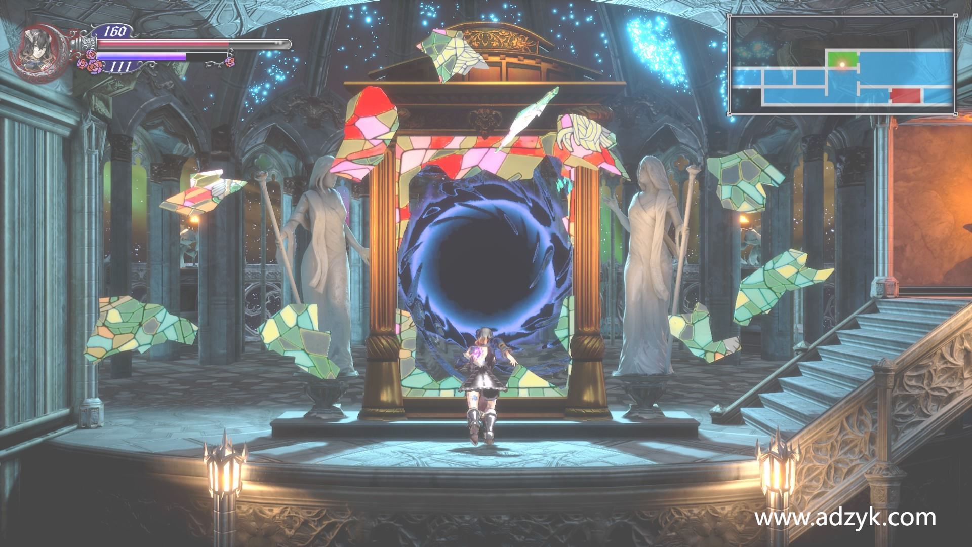 NS游戏 赤痕 夜之仪式 中文汉化版