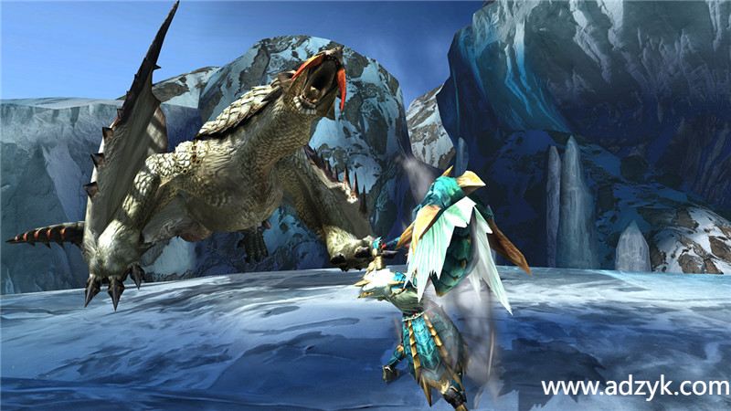 NS游戏 怪物猎人GU 中文汉化版