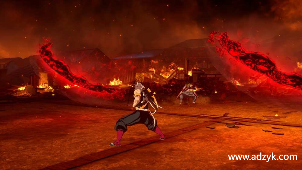 pc游戏 鬼灭之刃：火之神血风谭2 中文版 