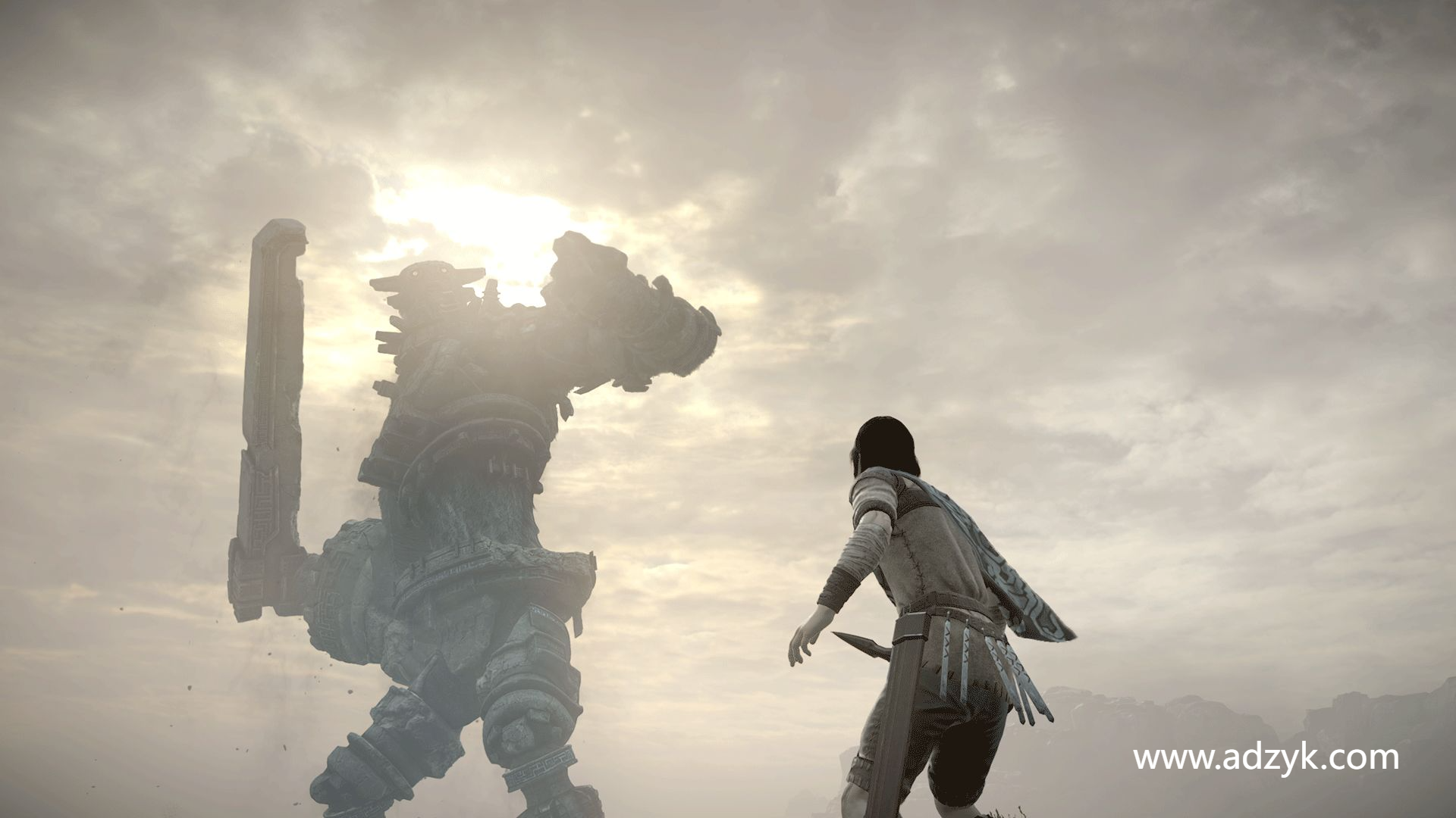 ps2游戏 旺达与巨像 中文汉化版