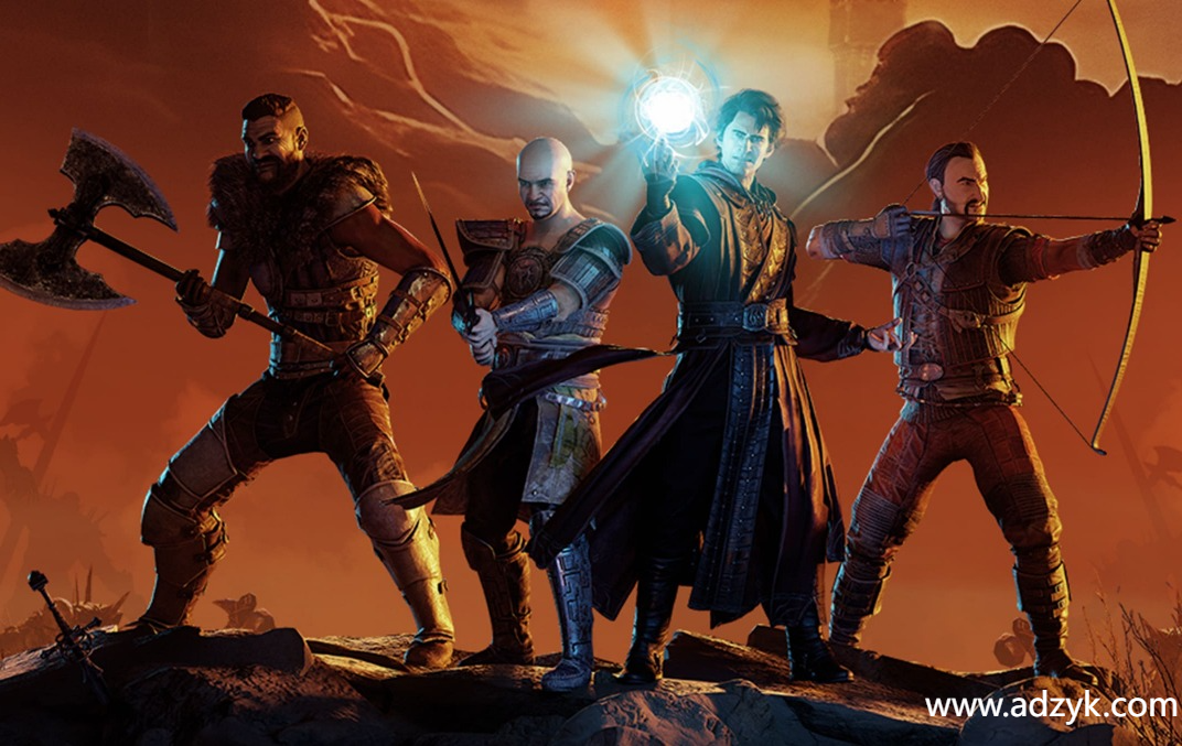 pc游戏 哥特王朝：重制版 中文版 