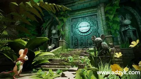pc游戏 Moss：遗落圣物 中文版