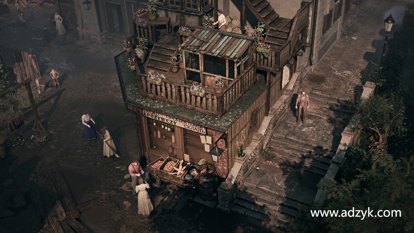 pc游戏 奇唤士 中文版