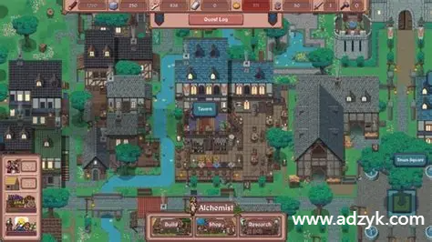 pc游戏 放置领主：财富之城 中文版