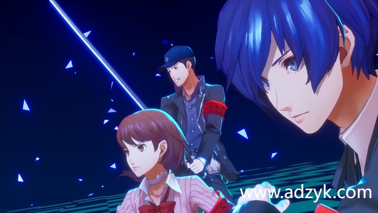 pc游戏 女神异闻录3 Reload 中文版