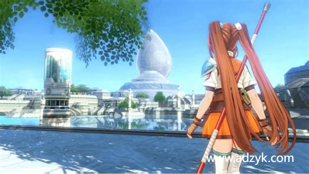 pc游戏 空之轨迹 the 2nd 中文版