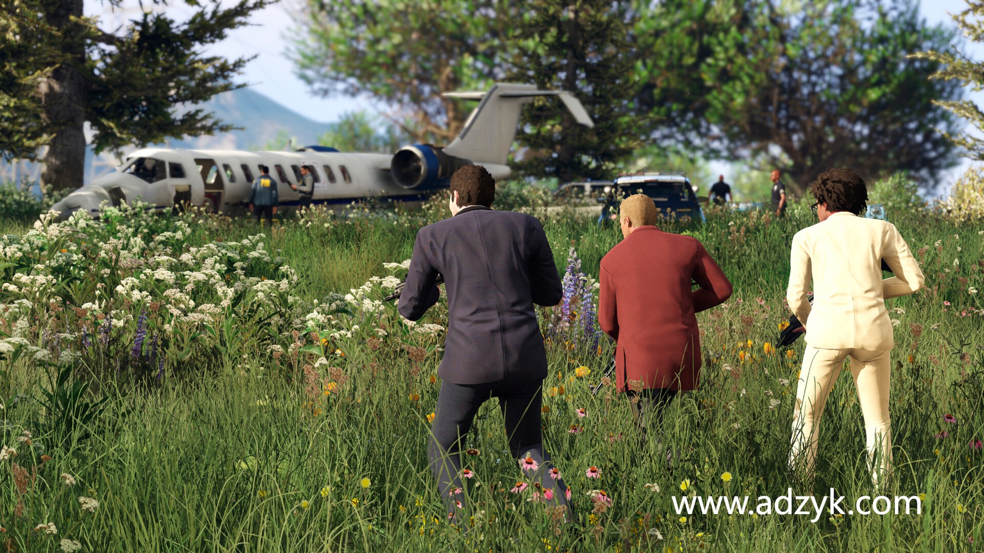 pc游戏 GTA 5 增强版 中文版