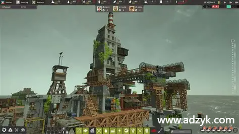 pc游戏 终落之城 中文版