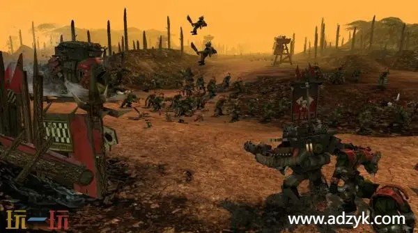 pc游戏 战锤40K：战争黎明终极版 中文版