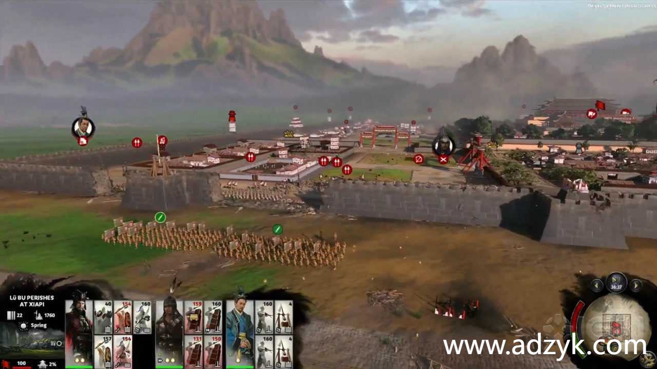 pc游戏 全面战争：三国 中文版